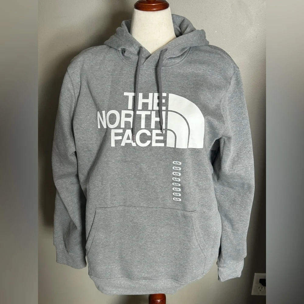 The North Face Men's Gray Hoodie - Picture 1 of 7